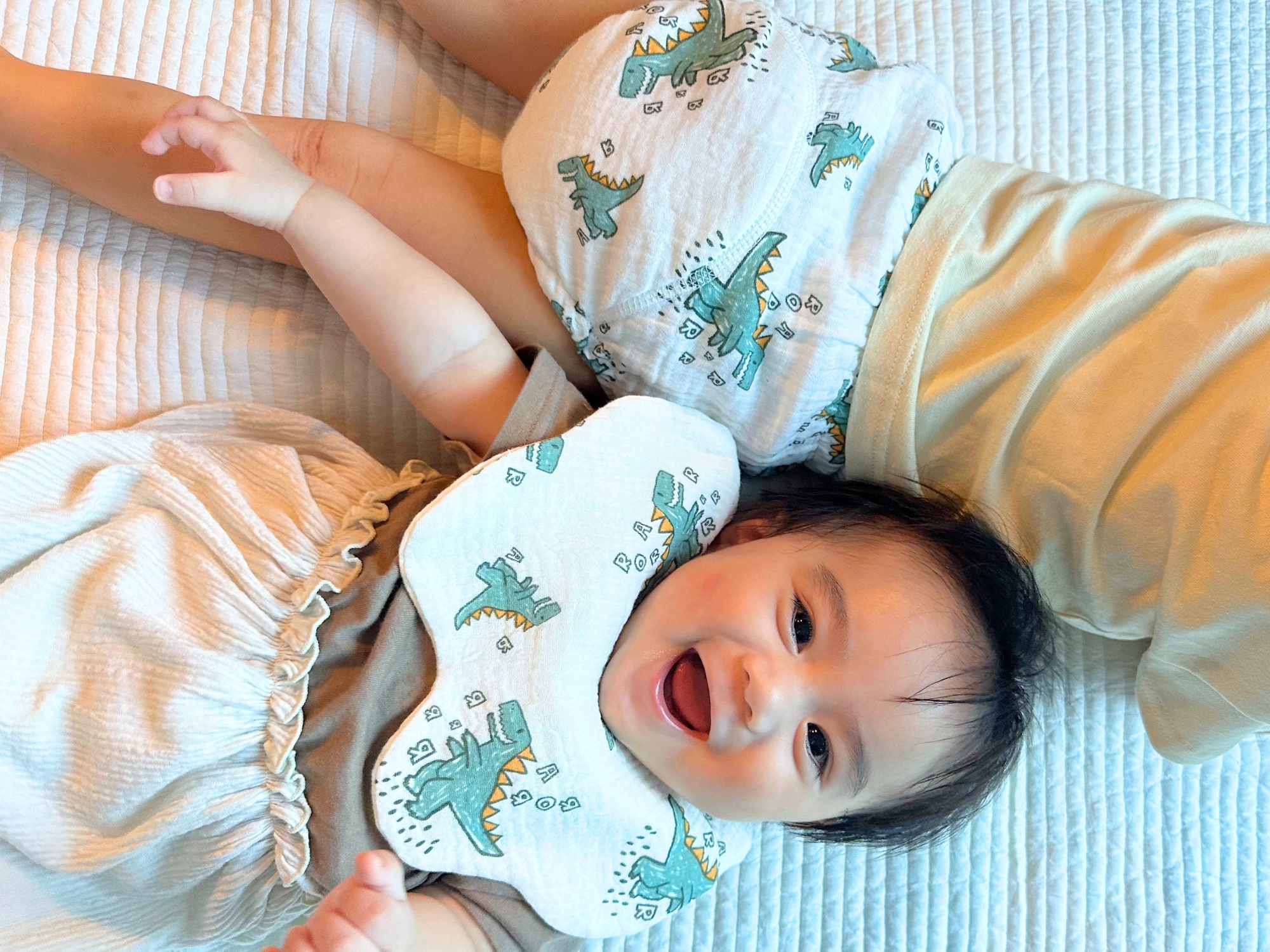 Amazon.co.jp: [SyuAmi] よだれかけ 男の子 スタイ 3枚入り 打ち込み