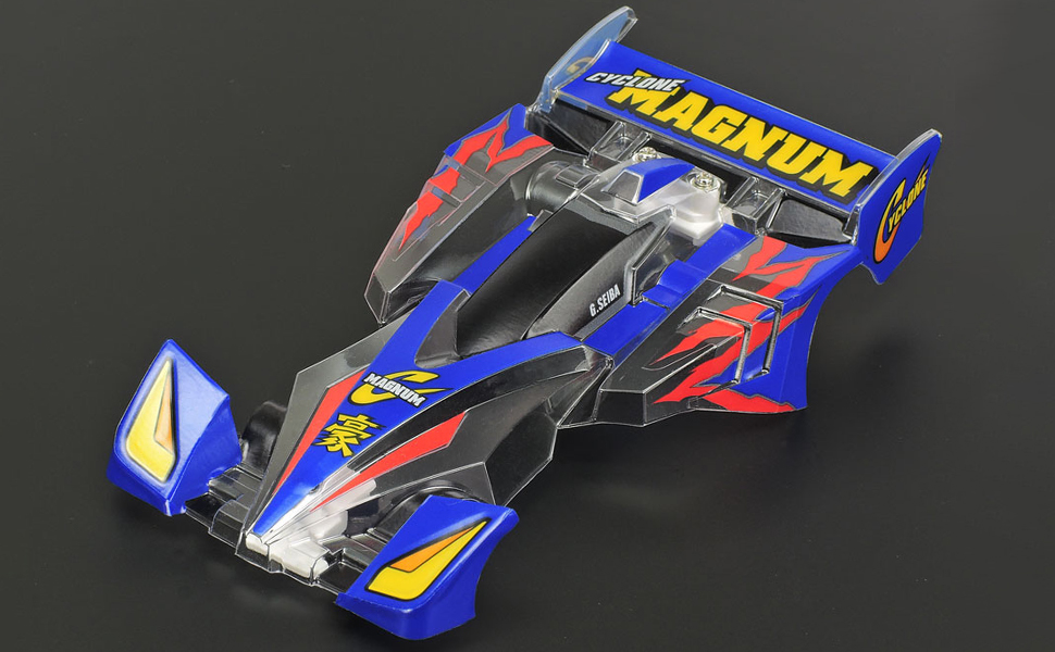 Amazon | タミヤ ミニ四駆特別企画 サイクロンマグナム ポリカボディ