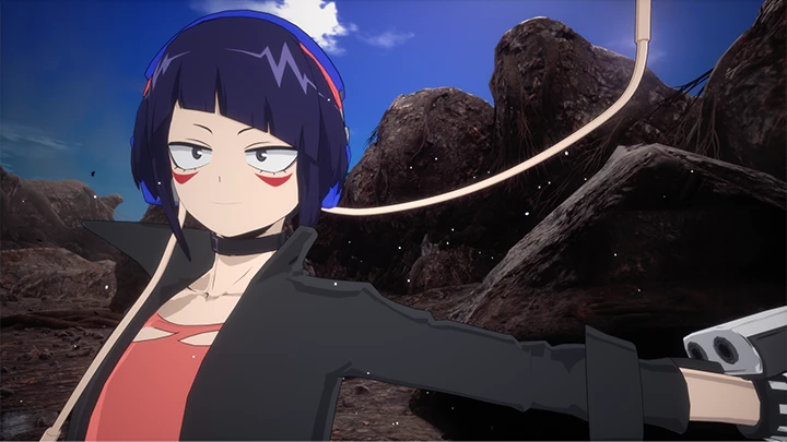 耳郎響香 | CHARACTER | 僕のヒーローアカデミア All's Justice