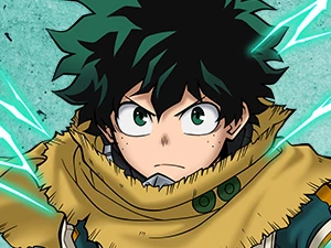 緑谷出久 ワン・フォー・オール | CHARACTER | 僕のヒーローアカデミア