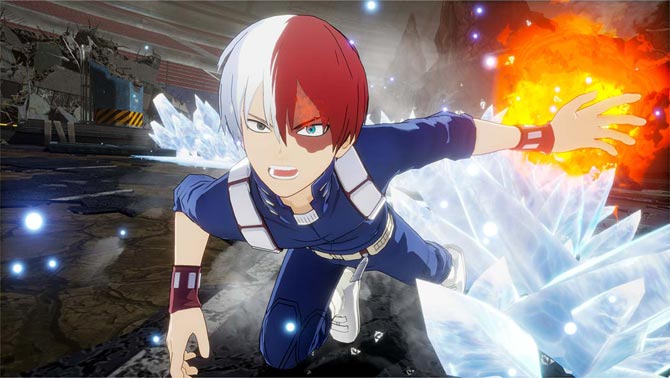 CHARACTER | 僕のヒーローアカデミア One's Justice2 | バンダイナムコ