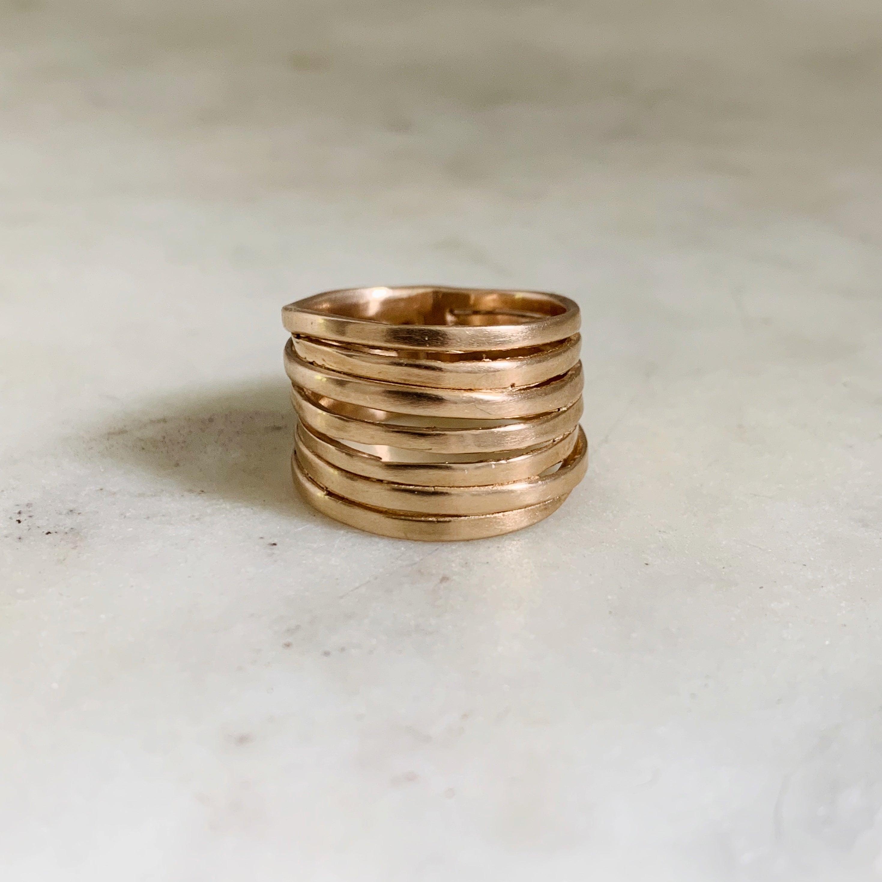 Loblolly Pine Needle Ring | MIMOSA Handcrafted
