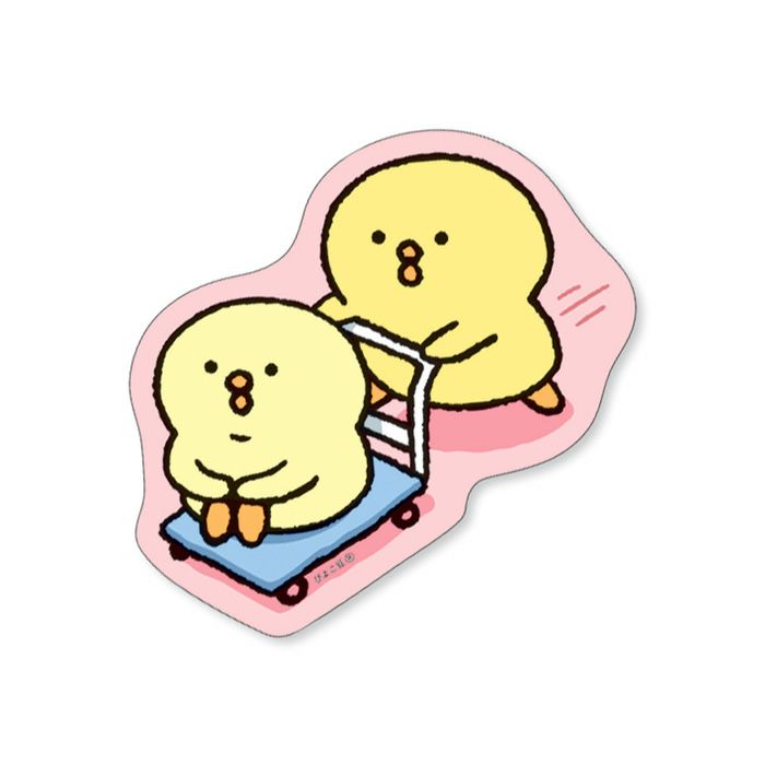 ぴよこ豆 ステッカー 82150 台車 | マインドウェイブオンラインストア