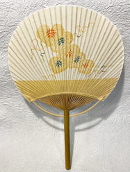 民芸福田～芹澤銈介団扇