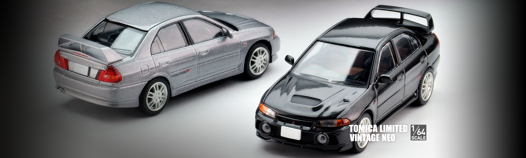 LV-N186a・LV-N186b ランサーGSRエボリューションⅣ（銀）/（黒