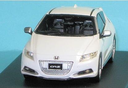 ミニカー 専門通販ショップ ミニプル / 1/43 HONDA CR-Z Modulo