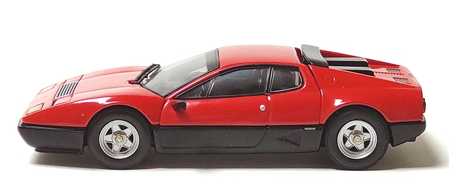 ミニカー 専門通販ショップ ミニプル / 1/43 フェラーリ 512BB (レッド
