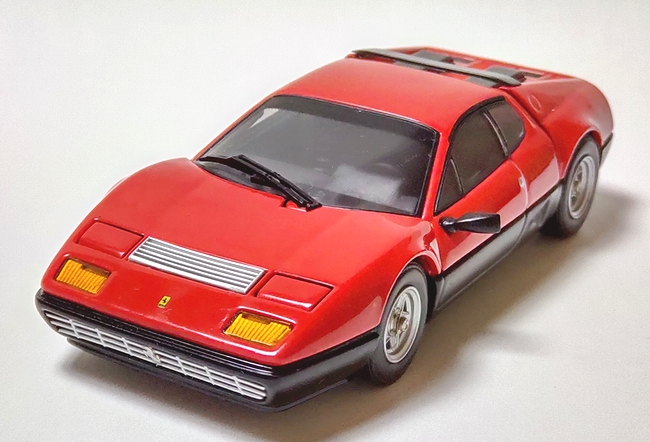 ミニカー 専門通販ショップ ミニプル / 1/43 フェラーリ 512BB (レッド