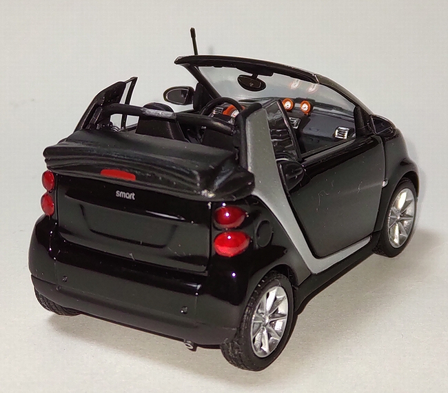 ミニカー 専門通販ショップ ミニプル / 1/43 スマート ROETWO