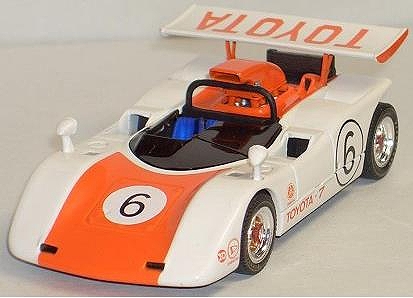 ミニカー 専門通販ショップ ミニプル / 1/43 トヨタ 7 日本ｶﾝﾅﾑ #6