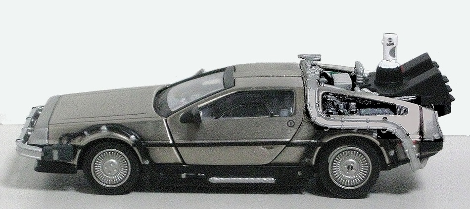 ミニカー 専門通販ショップ ミニプル / 1/43 バック・トゥ・ザ