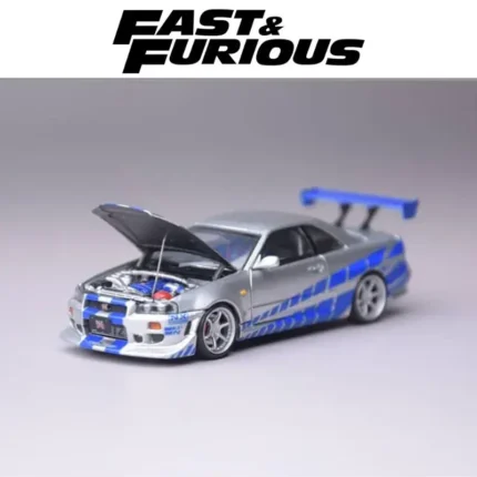 Pre-Order) Nissan Skyline GT-R R34 Fast and Furious Version by