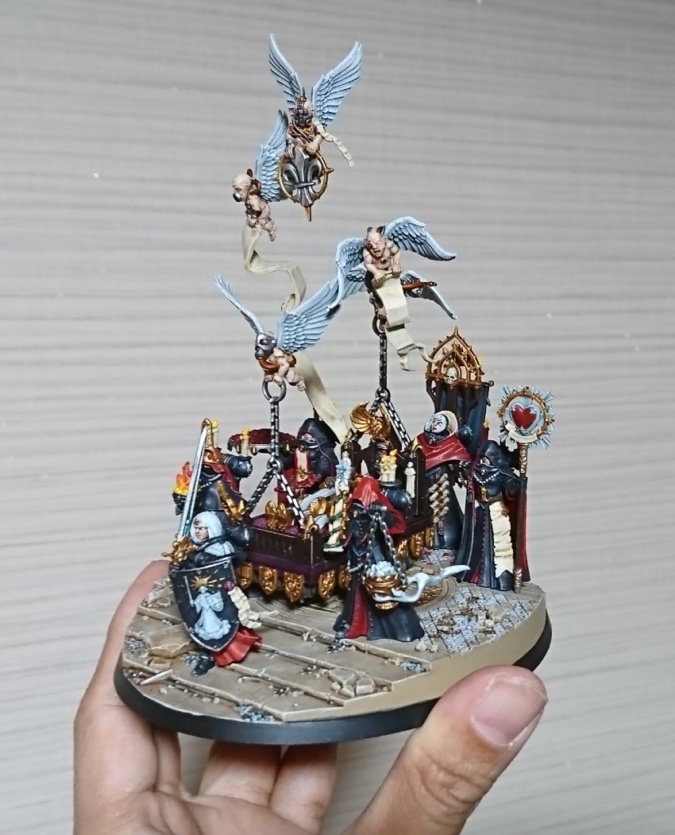 聖カトリーヌの凱旋 | ウォーハンマー40K | Minmini | みんなの