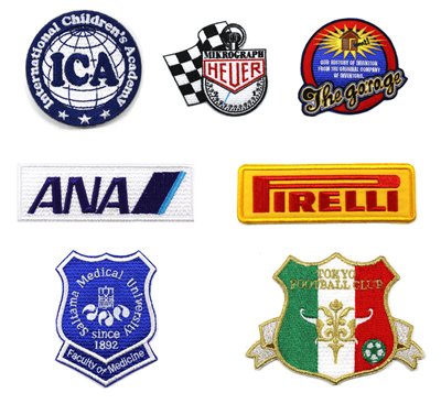 刺繍ワッペン LP | 株式会社ミノダ