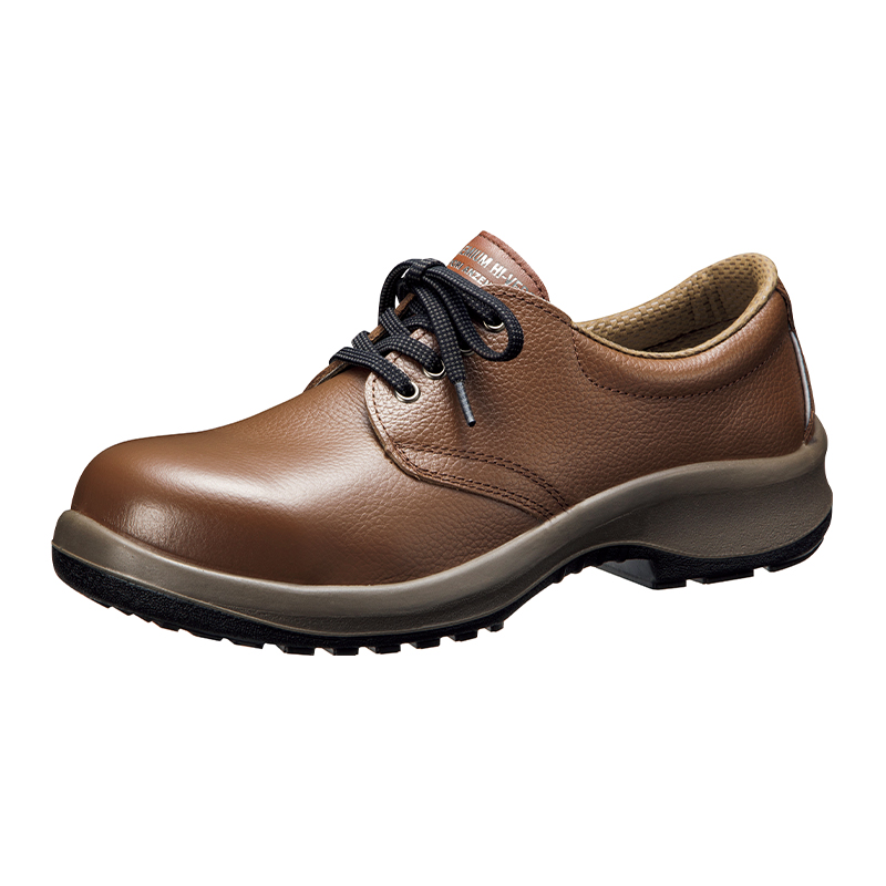 PRM210（ブラウン） - 安全靴・作業靴はミドリ安全フットウェア・安全