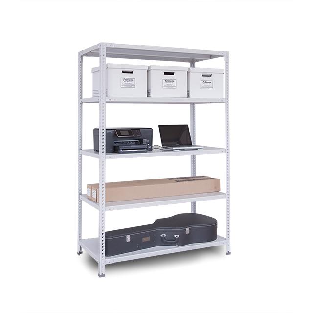 100kg/段 組立簡単らくらくラック 高さ1800 x 棚板9枚（有効8段）x