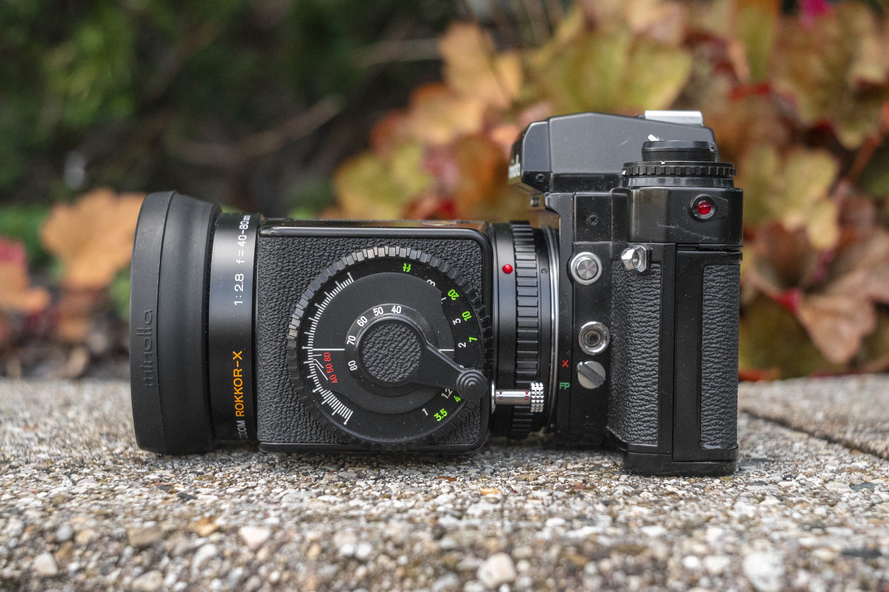 Minolta MD Zoom Rokkor-X 40-80mm f/2.8 - mike eckman dot com