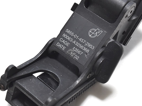 米軍実物 NOROTOS ノロトス RHINO NVG ナイトビジョン マウント AN/PVS