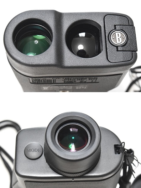 米軍実物 Bushnell Elite 1500 Optical Laser Rangefinder 7x26 レンジ