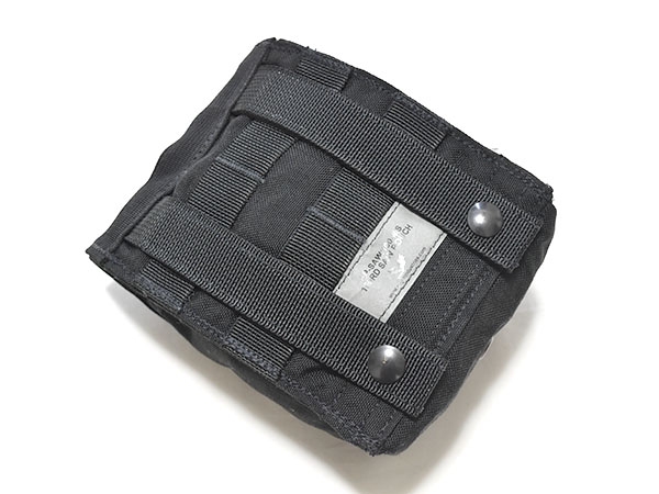 米軍放出品 EAGLE 100R SAW マガジンポーチ ユーティリティ ブラック