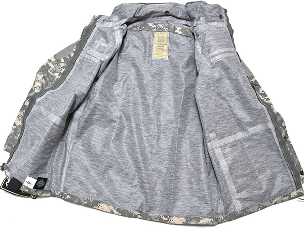 米軍実物 FREE EWOL ゴアテックス パーカー ジャケット M-R 防水 ACU