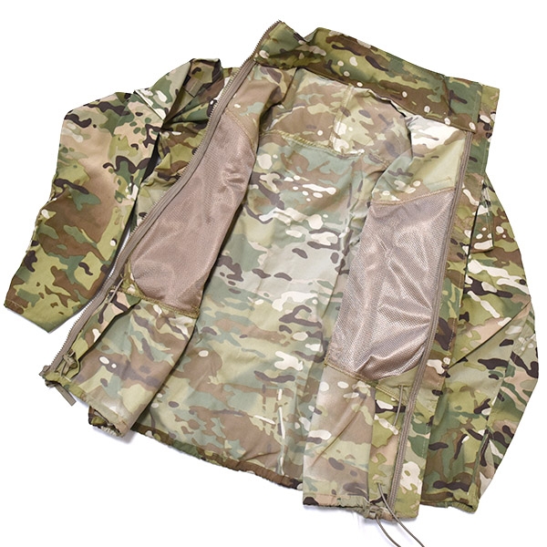 米軍実物 GEN3 ECWCS LEVEL4 WIND ジャケット マルチカム S-S ARMY