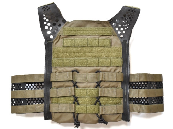 実物 EAGLE TACTICAL ULTRA LOW-VIS CARRIER プレートキャリア