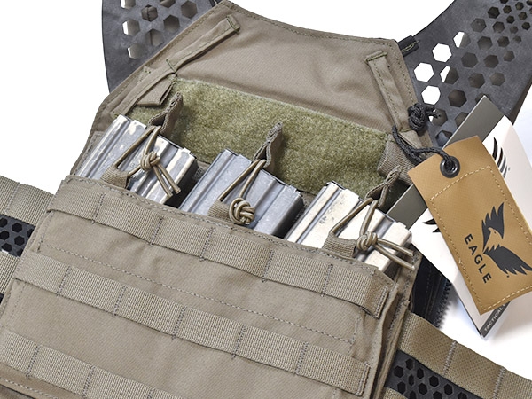 実物 EAGLE TACTICAL ULTRA LOW-VIS CARRIER プレートキャリア