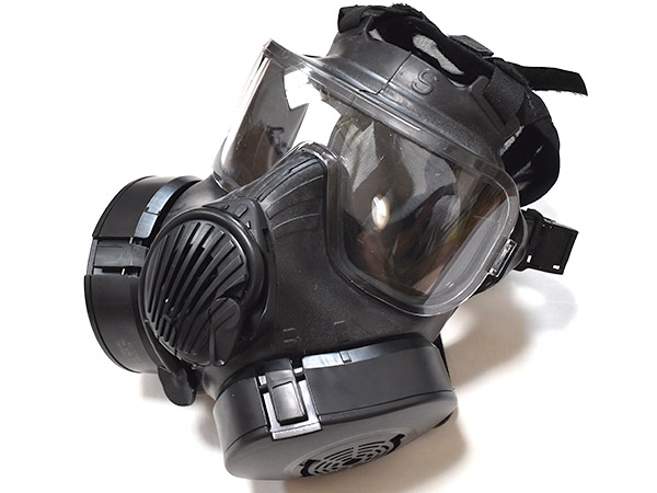 米軍実物 Avon M50 ガスマスク フィルター セット S 陸軍 海兵隊 特殊