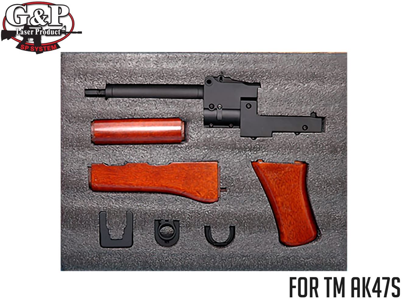 G&P 木製ストックコンバージョンキット 東京マルイ スタンダード電動