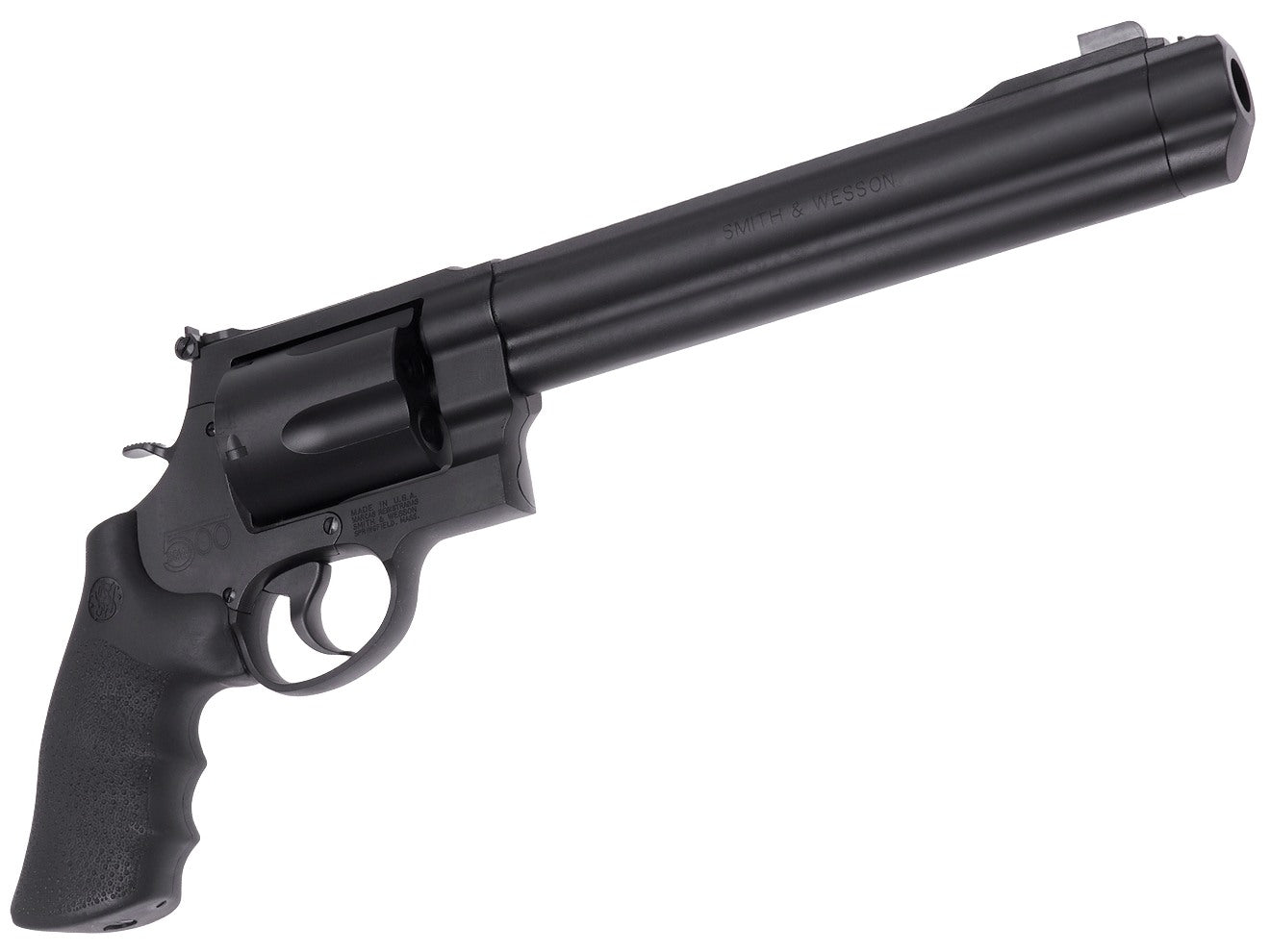 タナカワークス ガスガン S&W M500 8-3/8インチ ブラック Ver2 HW