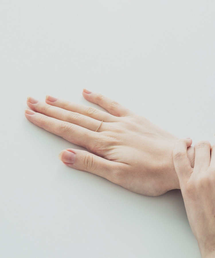 K18YG スキニー ダイヤモンド リング（203007） ｜ women（ウィメンズ