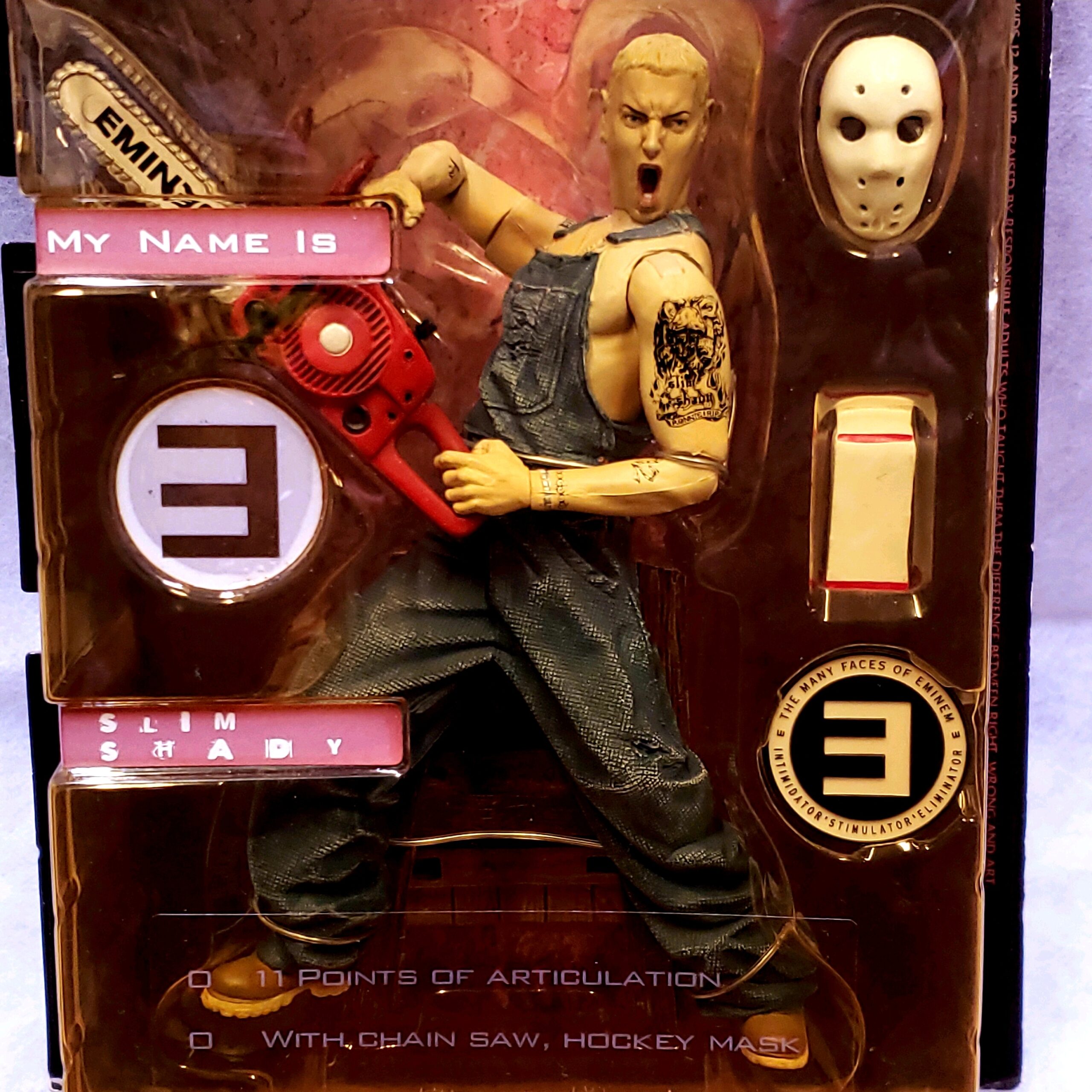 EMINEM FIGURE | MILO STYLE