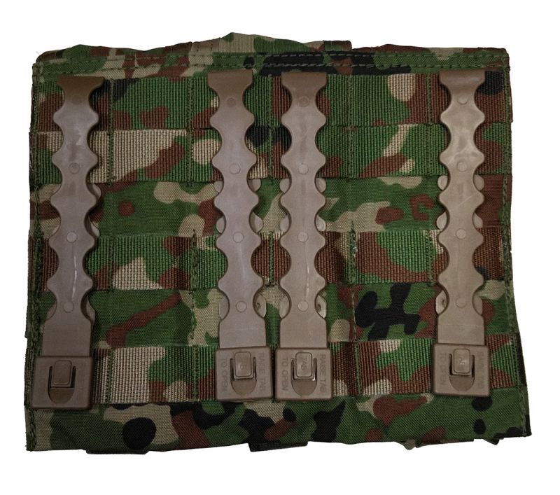 弾のう1型（5.56mm弾倉30発用2連3列/P-MAG対応） - みらい装備工房