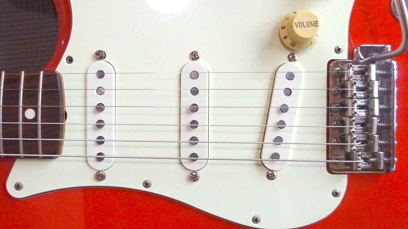 フェンダー『Pure Vintage '59』ストラト・ピックアップに換装してみた