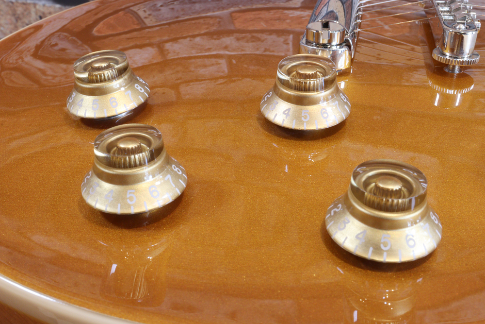 新品】EDWARDS E-LP-STD-P / Gold Top - 博多区麦野のギターショップ