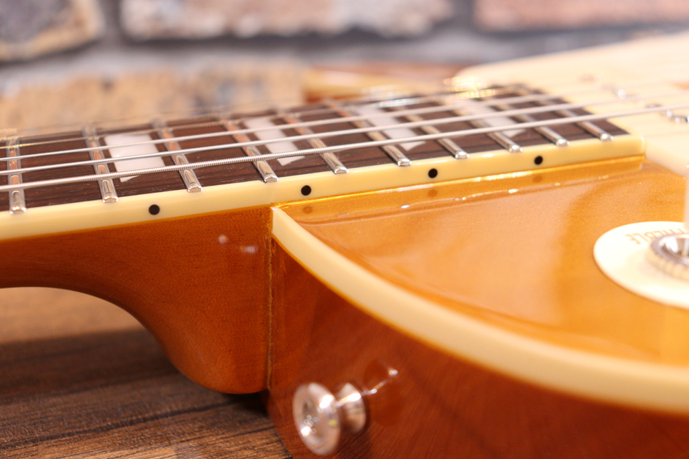 新品】EDWARDS E-LP-STD-P / Gold Top - 博多区麦野のギターショップ