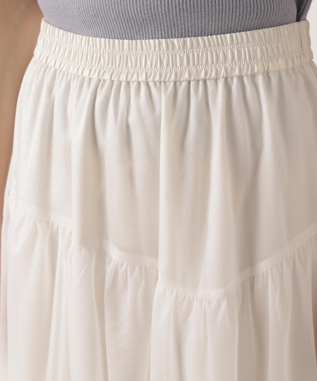 EDIT COLOGNE》エアリーティアードスカート | PROPORTION BODY