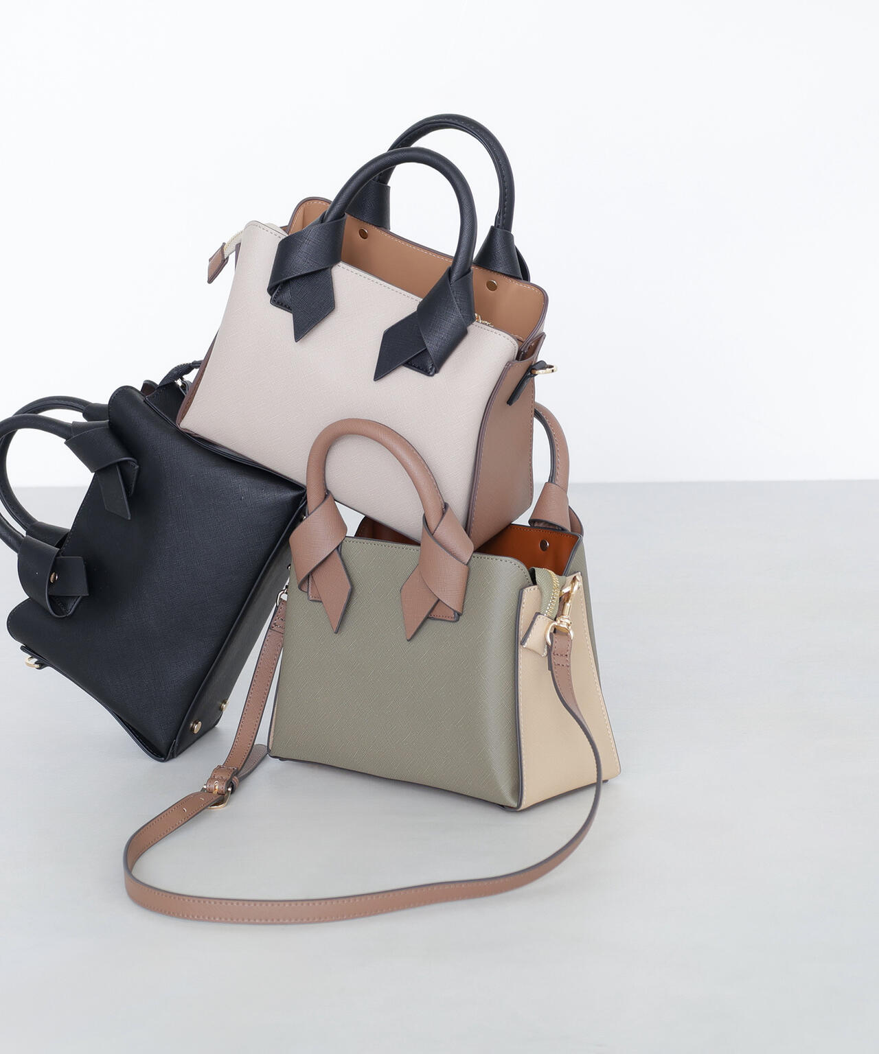 ボクシーリボントートバッグ | NATURAL BEAUTY BASIC（ナチュラル