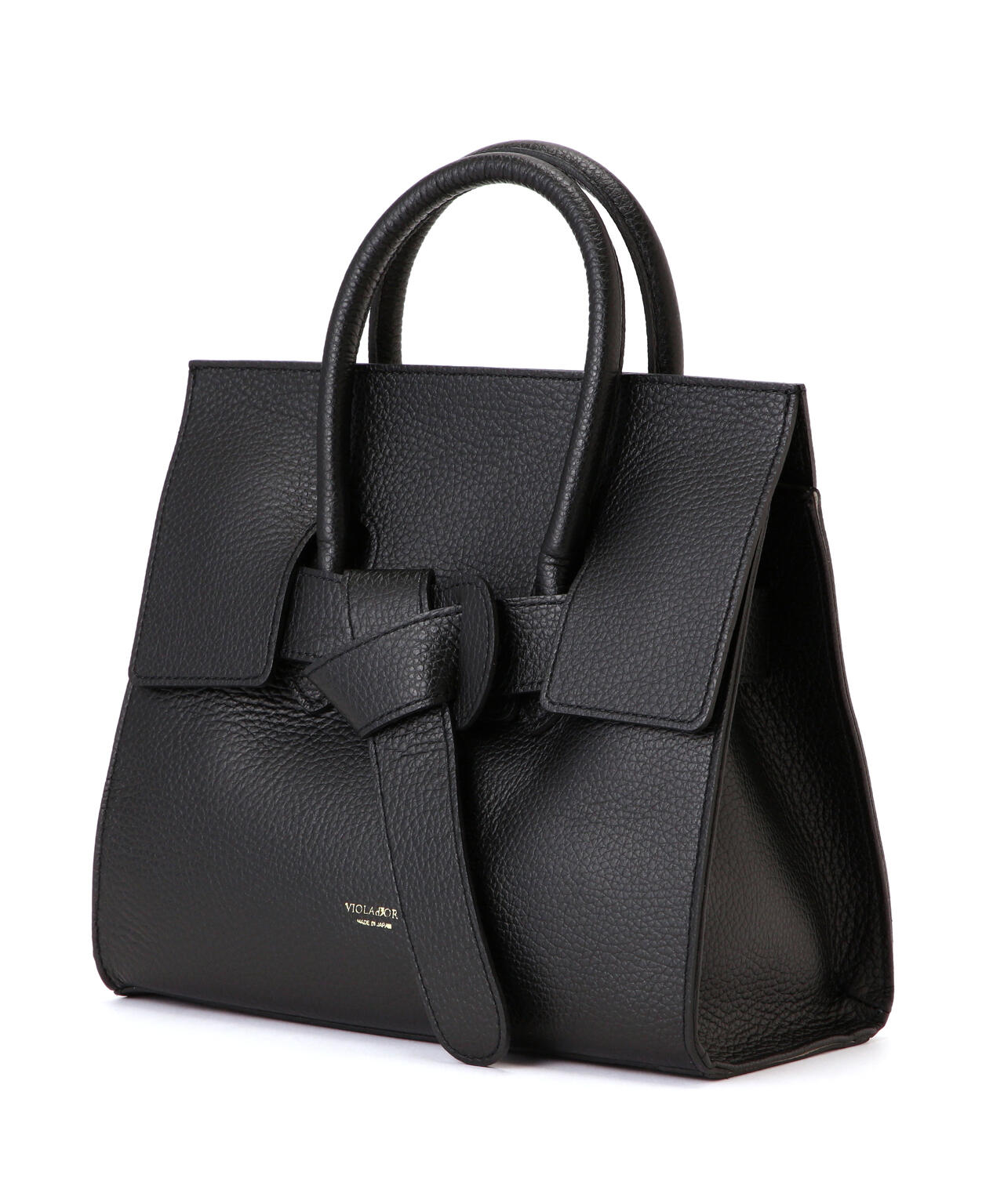 VIOLAd'ORO (ヴィオラドーロ) イタリアンWフェイスレザーベルトトート