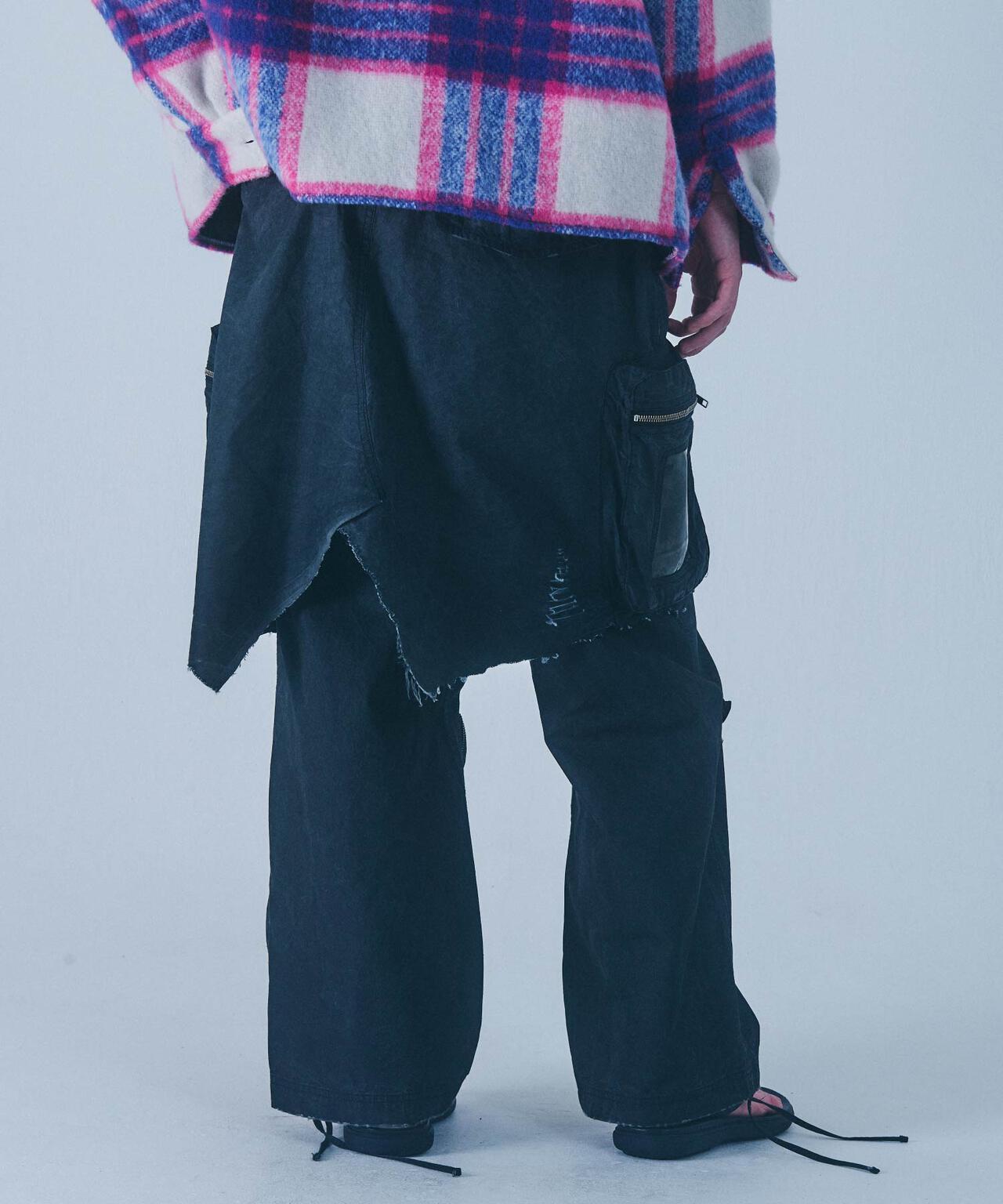 FR(13)NDS/フレンズ/Fake Layered Cargo Pants | ROYAL FLASH