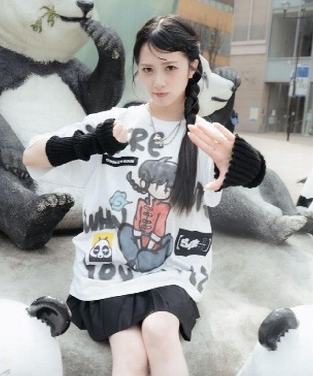 乱馬1/2 ZUBAAN! Tシャツ ホワイト 100枚限定 Tシャツ レア 品 乱馬1/2