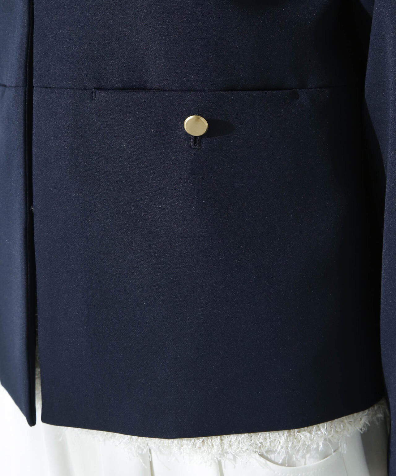 デイリーファンクション ノーカラージャケット(セットアップ可) | NANO