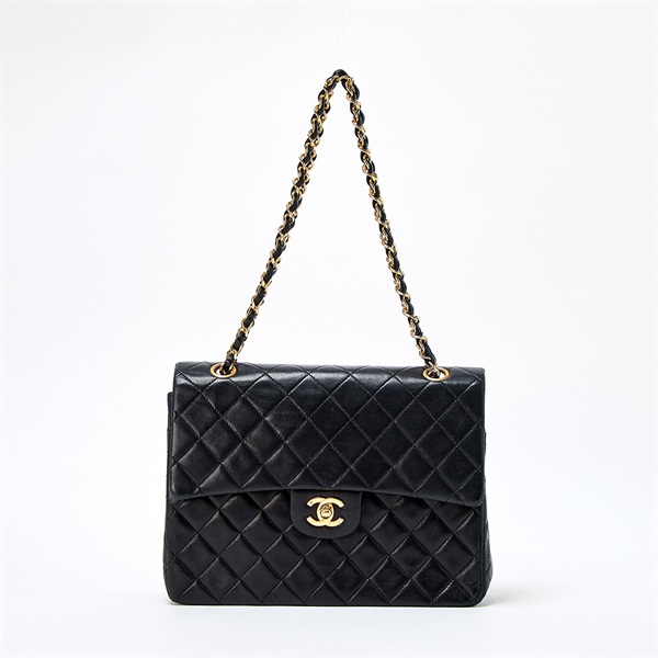 CHANEL マトラッセ 25 ダブルフラップダブルチェーン 1990年頃