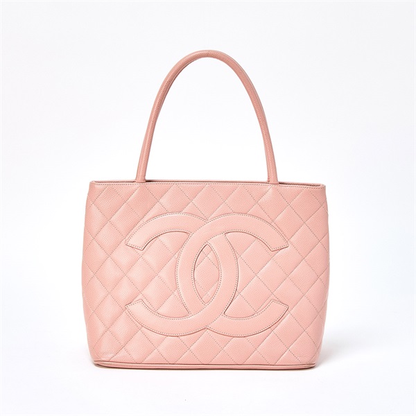 CHANEL マトラッセ 復刻 2000年 トートバッグ ピンク ゴールド