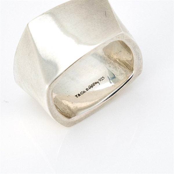 TIFFANY & Co. トルクワイド リング シルバー 925 | MixTHINKS