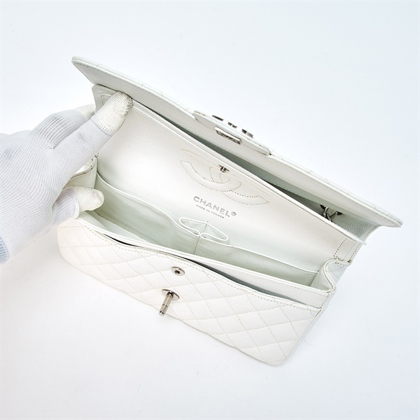 CHANEL マトラッセ ダブルフラップダブルチェーン 25 2007年