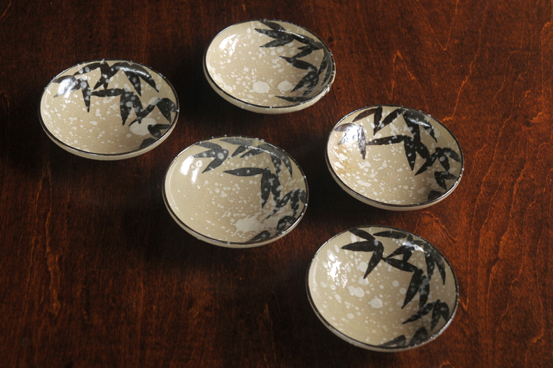 乾山写雪笹紋盃 | 水間焼｜京焼・清水焼｜公式通販サイト