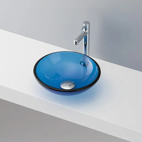 手洗いボウル ガラス-01 B181｜おしゃれな洗面ボウル(洗面器)通販