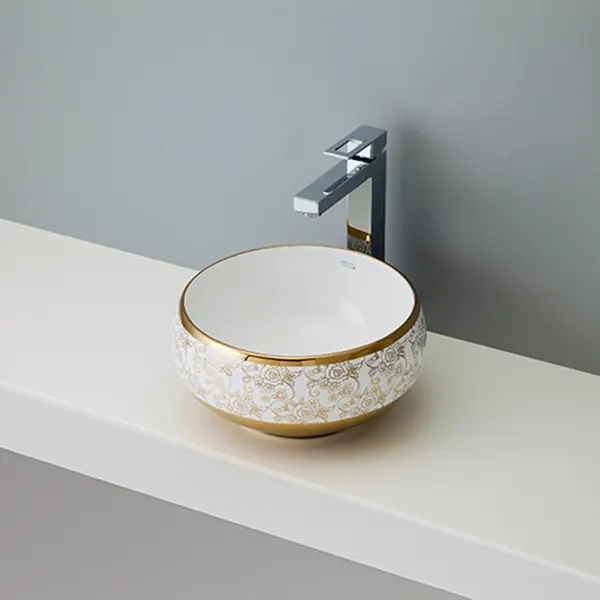 洗面ボウル エレガントホワイト-24 B045｜おしゃれな洗面ボウル(洗面器